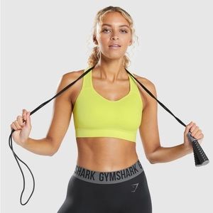 GymShark Sport Active Equipment Black Gray Jump Rope NEW